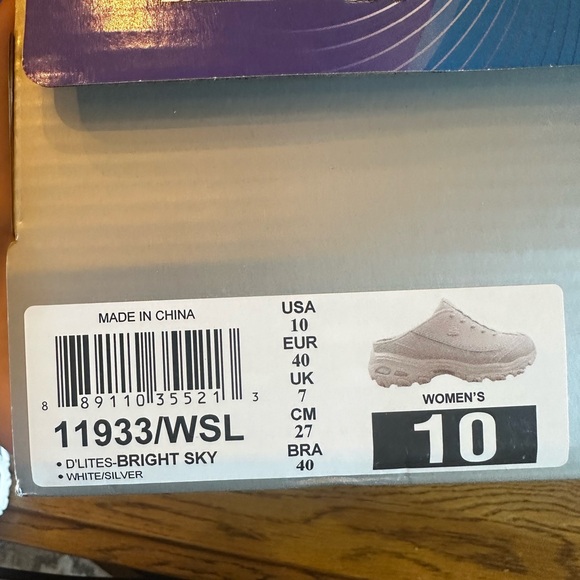 Skechers Women's White Sneakers - Picture 5 of 5